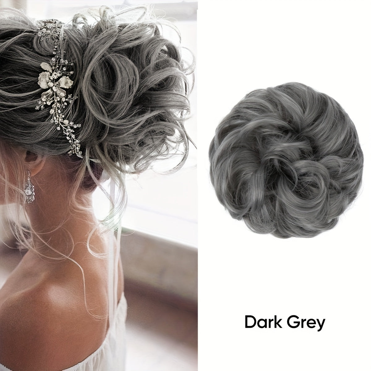 Adult Women Hair Curling Curtain With 40 Colors Synthetic Fiber High-Temperature Silk