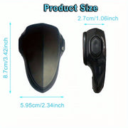 Oven Door Lock Black Heat-Resistant Swivel Safety Lock No Tools Needed