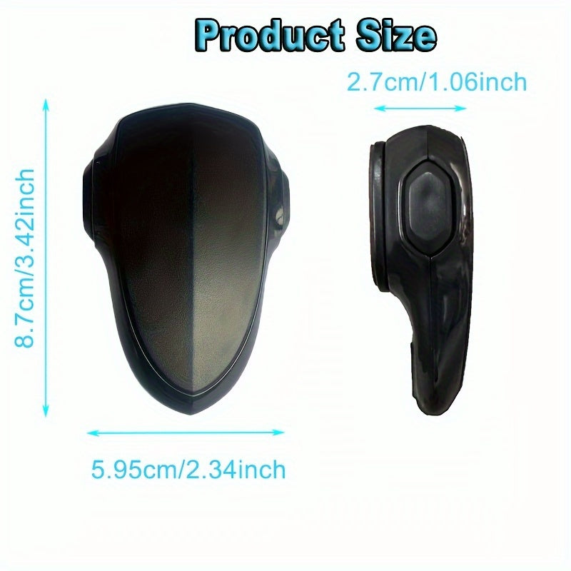 Oven Door Lock Black Heat-Resistant Swivel Safety Lock No Tools Needed