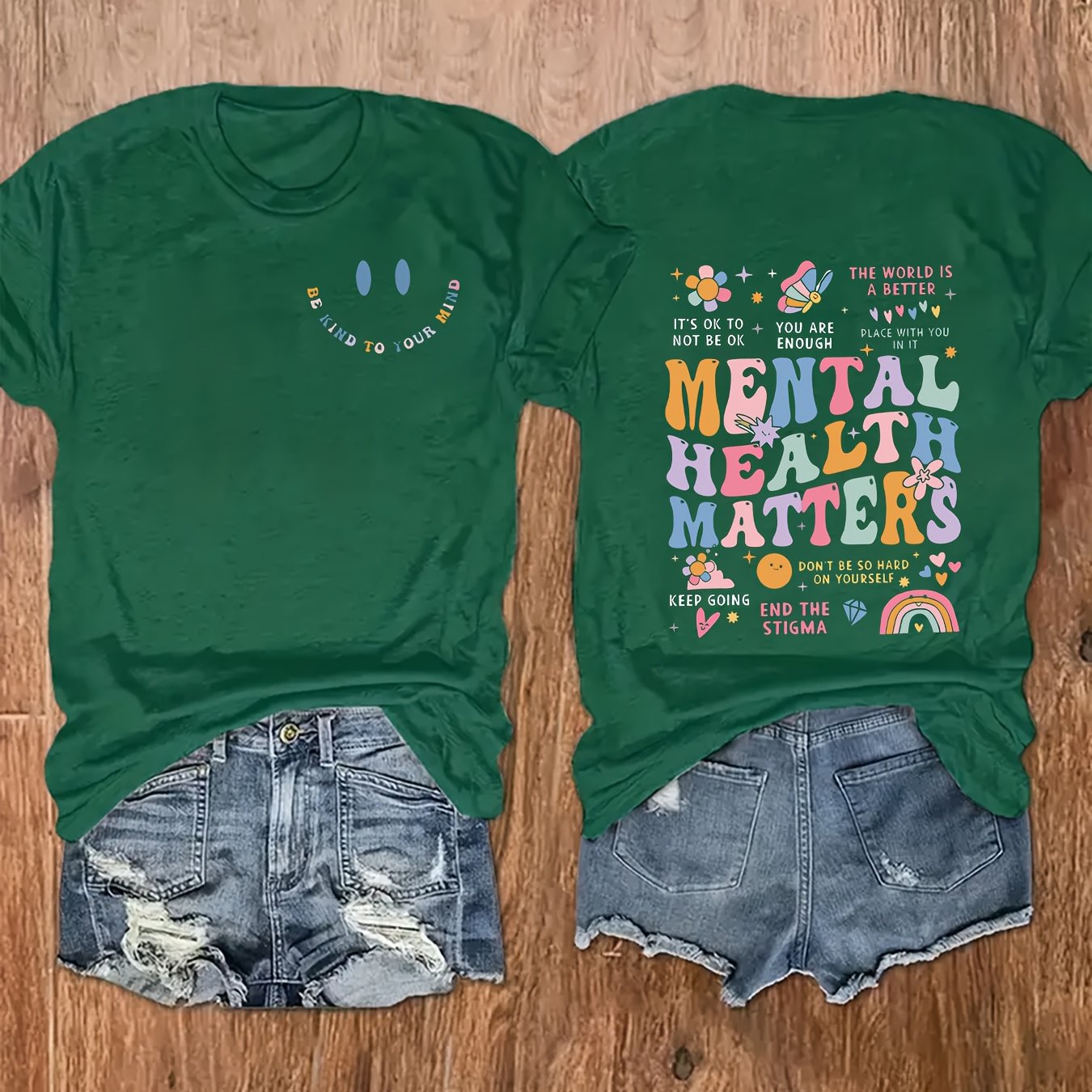 Plus Size Women's Graphic T-Shirt Bright Pink Short Sleeve Casual Top