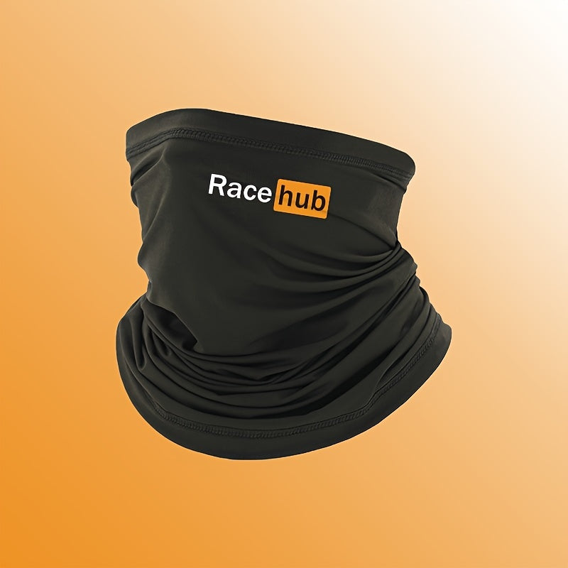 Unisex Breathable Mesh Motorcycle Half Mask Bandana Headscarf for Outdoor Sports