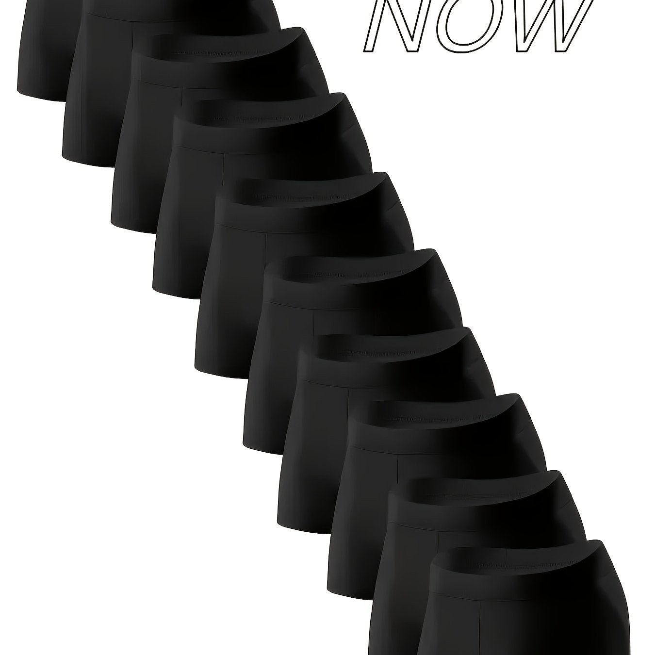 Erkaklar uchun bir rangli ichki kiyim to'plami, havo o'tkazuvchi va qulay, tasodifiy sport uchun mos. 1/3/5/10 dona mavjud.