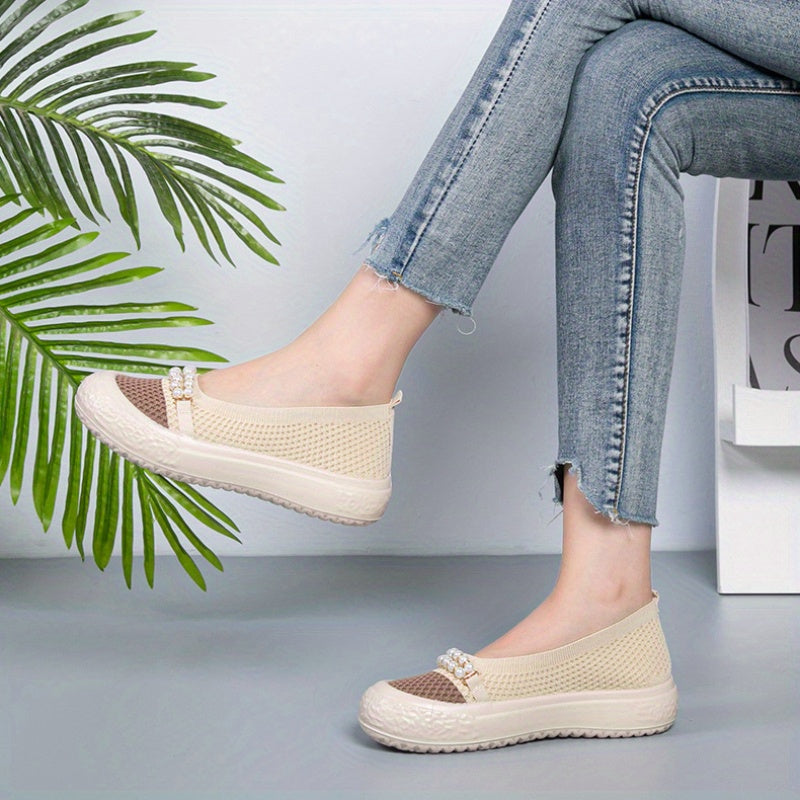 Women's Flat Shoes Summer Candy Color Casual Breathable Lightweight