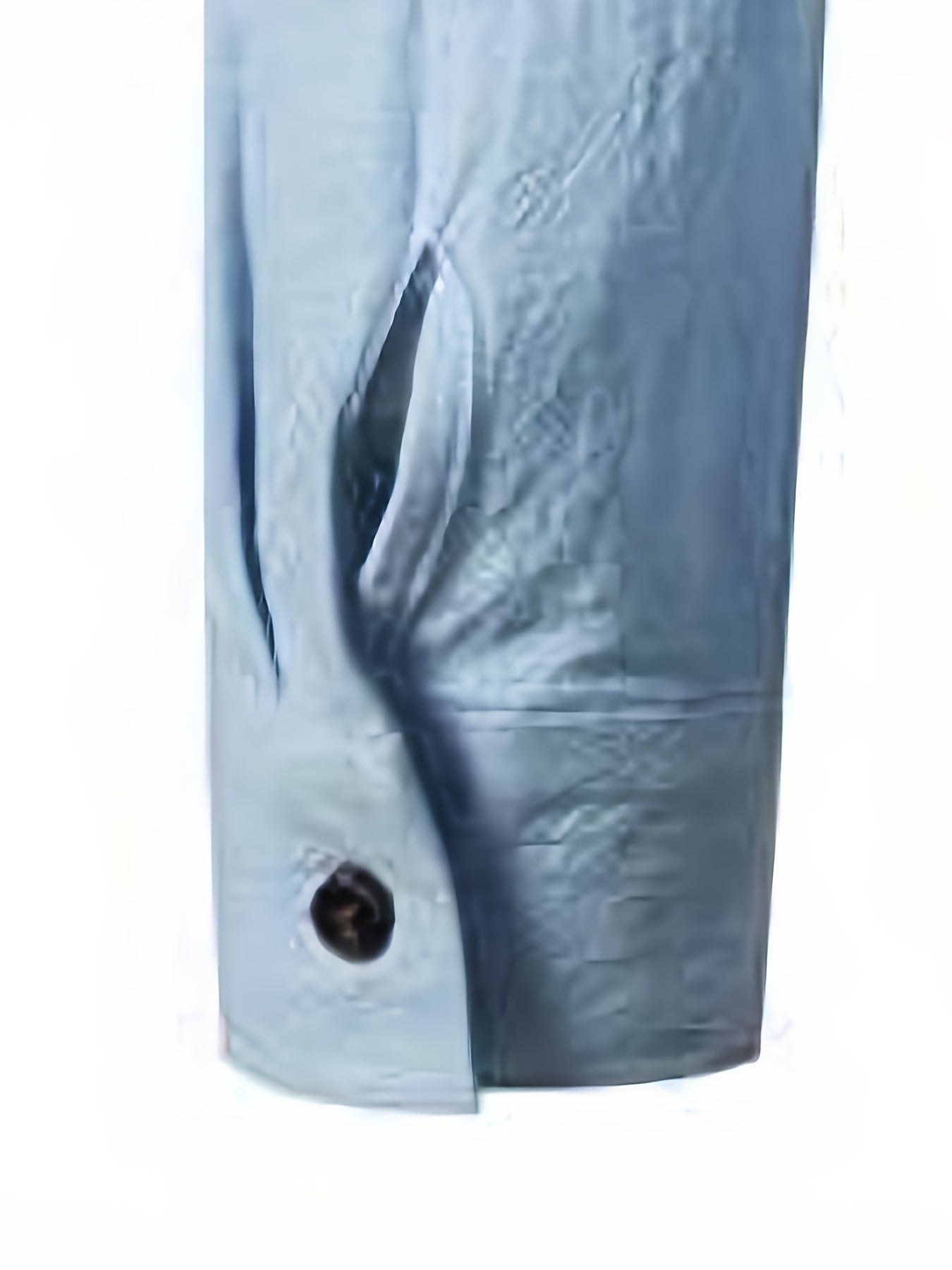 Men's Cotton Trachten Shirt with Lapel Collar Regular Fit All-Season Casual