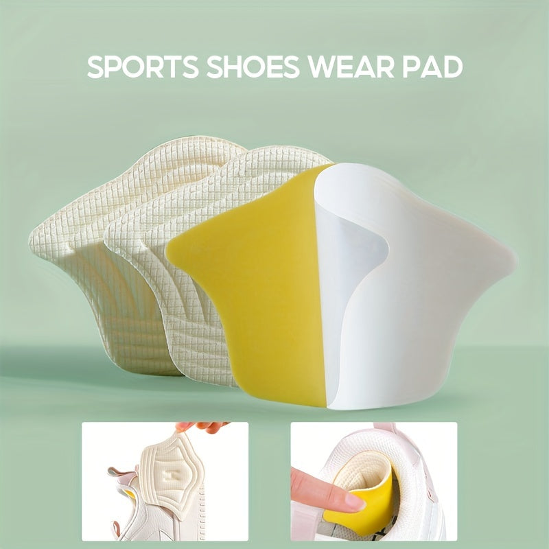 Heel Protection Pads for Women and Men Blister Prevention Shoe Cushions