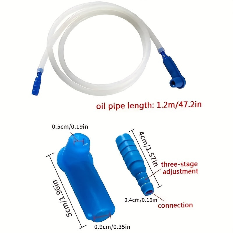 Аксессуары для машины замены масла пневматического тормоза, маслозаборник и шланг