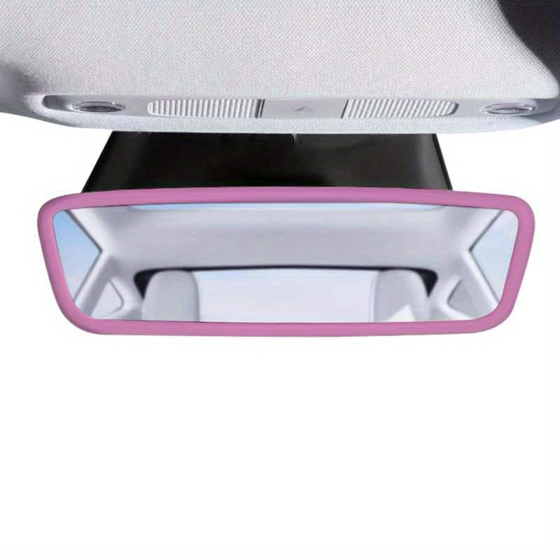 Universal ko'p rangli silikon avtomobil oyna qopqog'i shokga chidamli, chizishga qarshi himoya qiluvchi