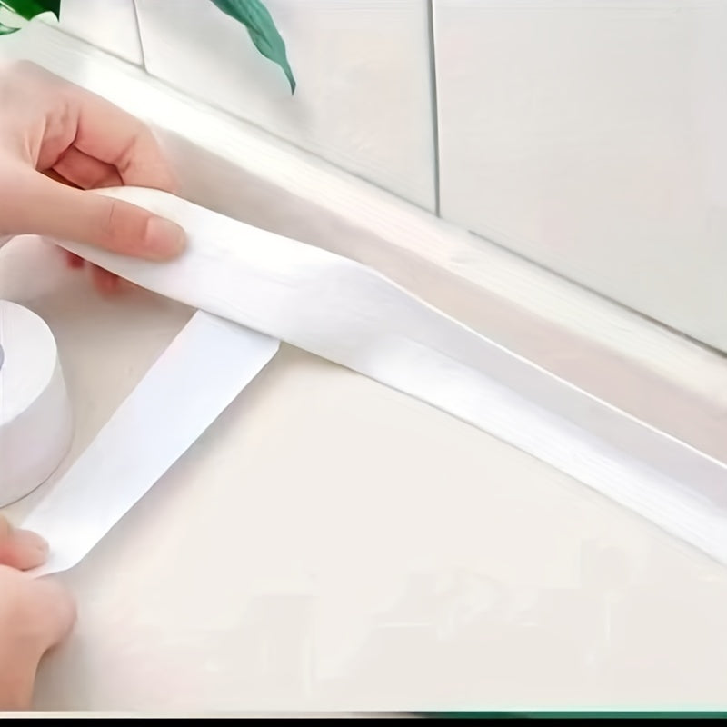 Self-Adhesive Caulk Tape for Bathroom Sealing Sink Bathtub Toilet Gap Filler