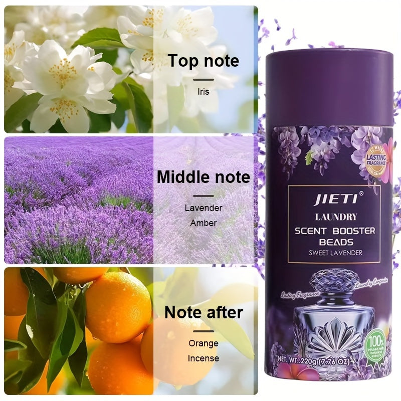 Scented Laundry Beads Softener Freshener for Fabrics in 4 Scents Home Dorm Use