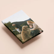 Индивидуальное настенное искусство на холсте с рамкой для внутреннего и наружного декора осень-зима