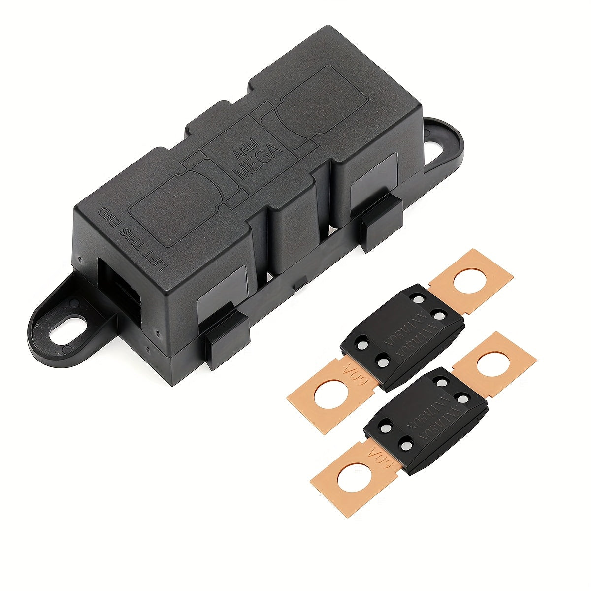 Avtomobillar uchun 30A-300A yuqori oqimli bolt-chiqish bilan avtomobil sig'imi tutgichi