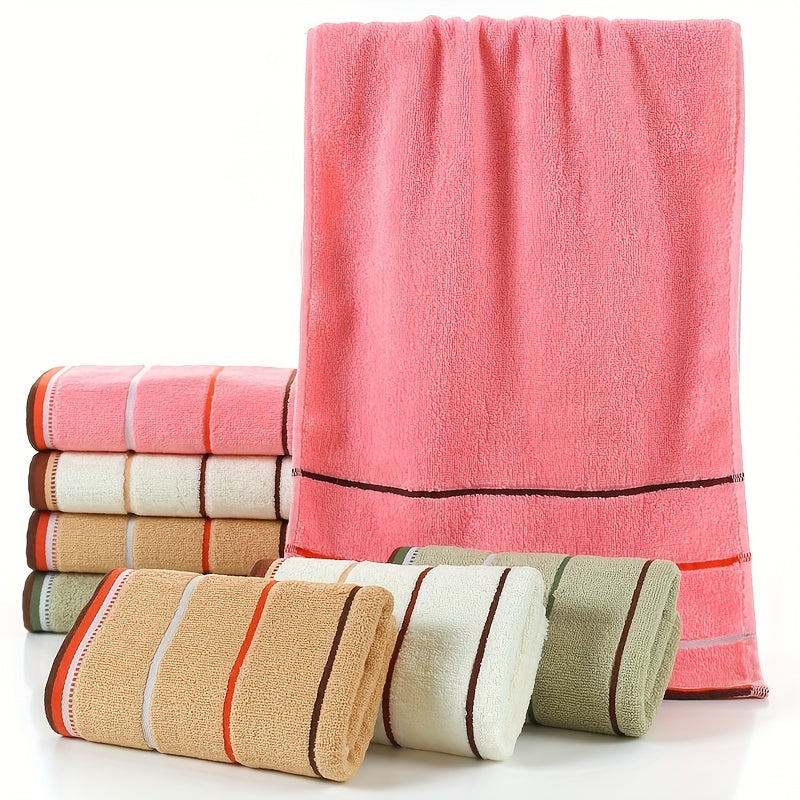 4 ta yumshoq tez quriydigan qo'l sochiqlari, yumshoq va rangsizlanishga qarshi - uy va mehmonxona uchun ideal. Rojdestvo va Sevishganlar kuni uchun ajoyib sovg'alar. 32.77 sm x 72.9 sm. Uy hammomiga zarur narsalar. To'qilgan polyester sochiqlar.