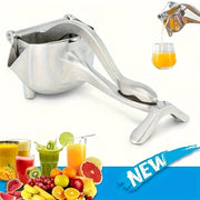 Aluminum Alloy Hand Juicer Lemon Squeezer with Juice Clamp