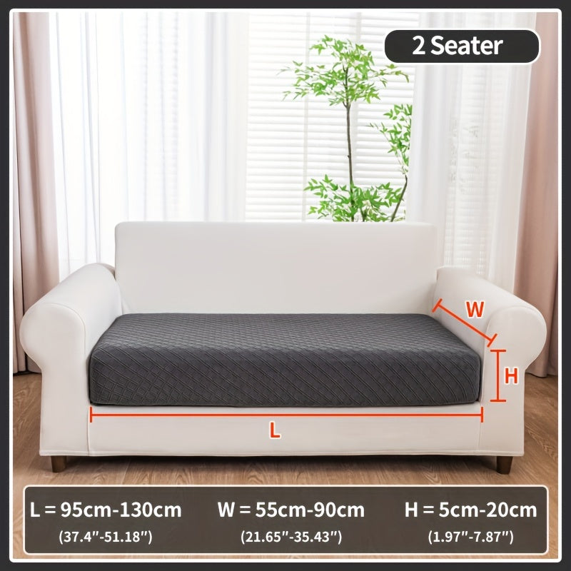 Waterproof Sofa Cover Non-Slip Machine Washable Pet-Friendly for Armchairs and Sectionals