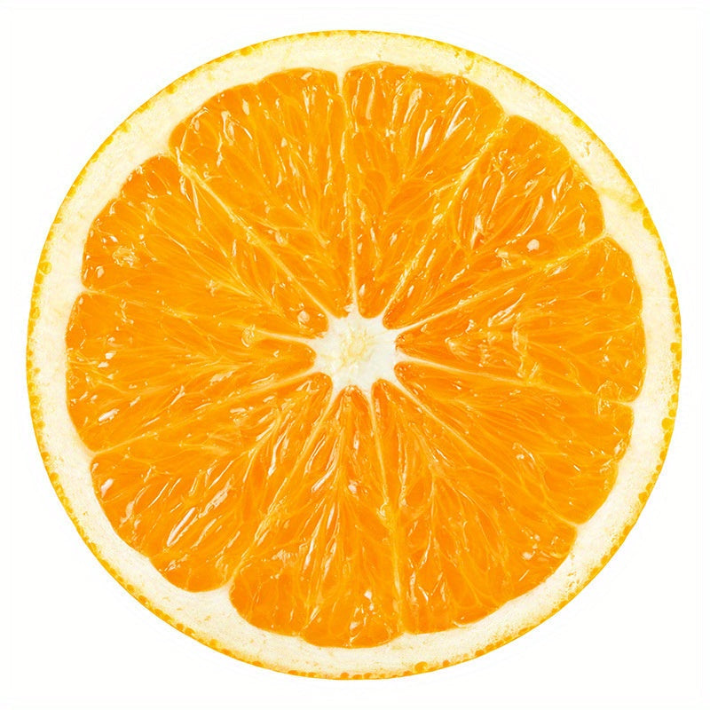 Round Flannel Throw Blanket for Couch Sofa Bed Camping Travel Soft Warm Multi-Purpose Gift