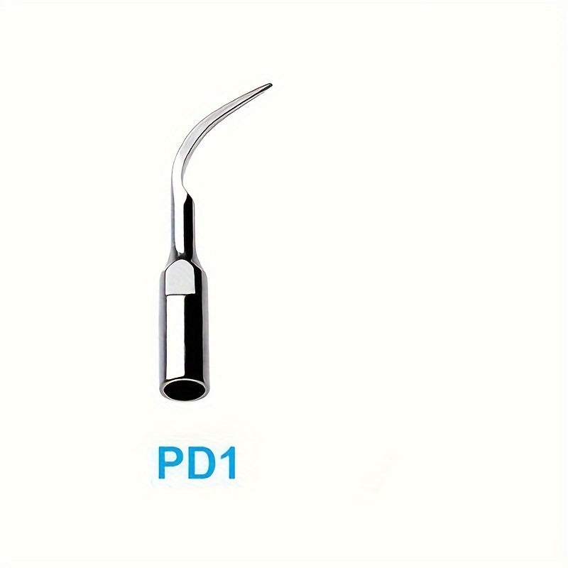 Насадка для чистки зубов из нержавеющей стали для улучшения здоровья десен, батарея не требуется.