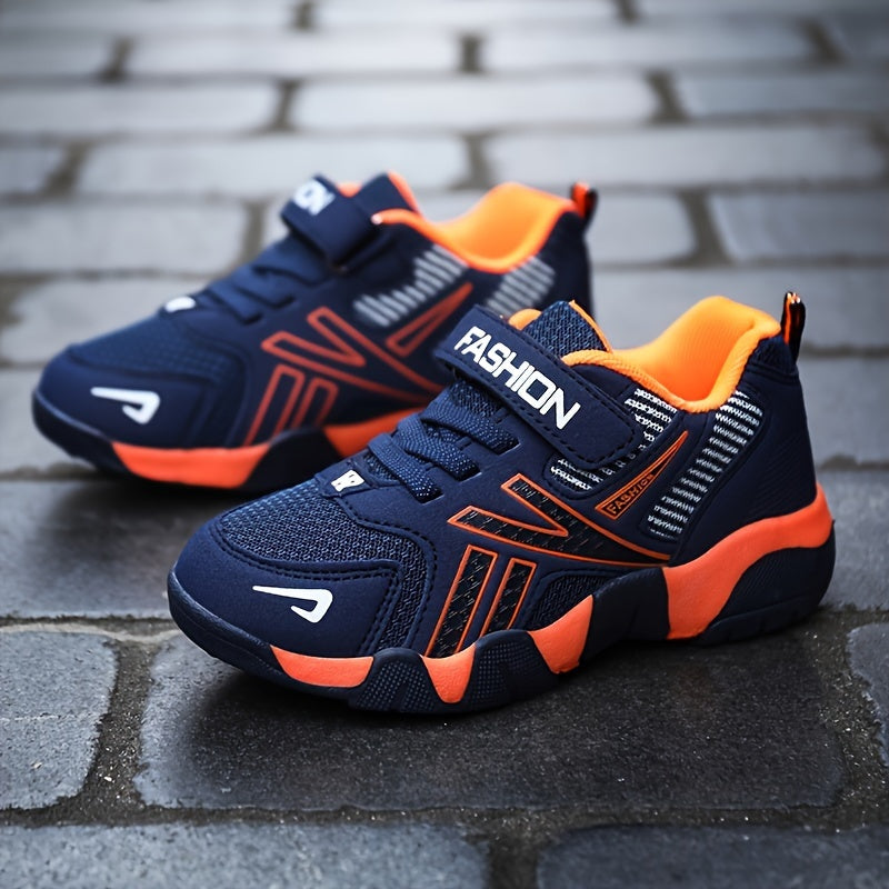 Kids Breathable Lightweight Running Shoes for Boys and Girls All-Season Casual Sneakers