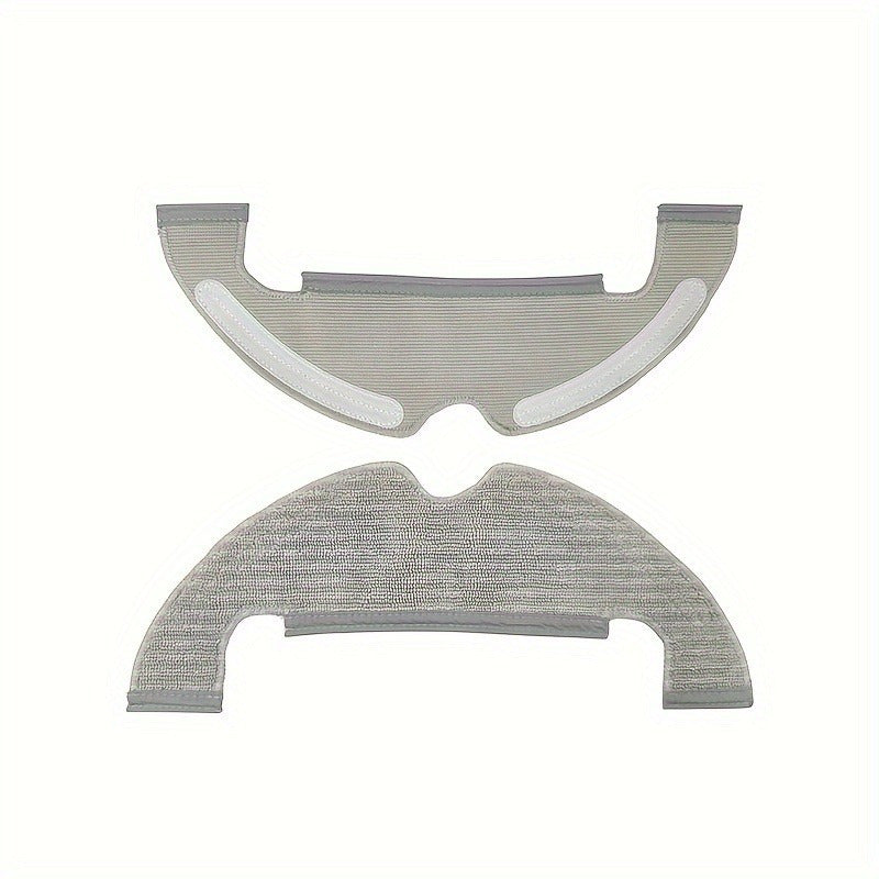 Replacement Mop Pads and Floor Attachment for Robot Vacuum Cleaner, 6 Pack