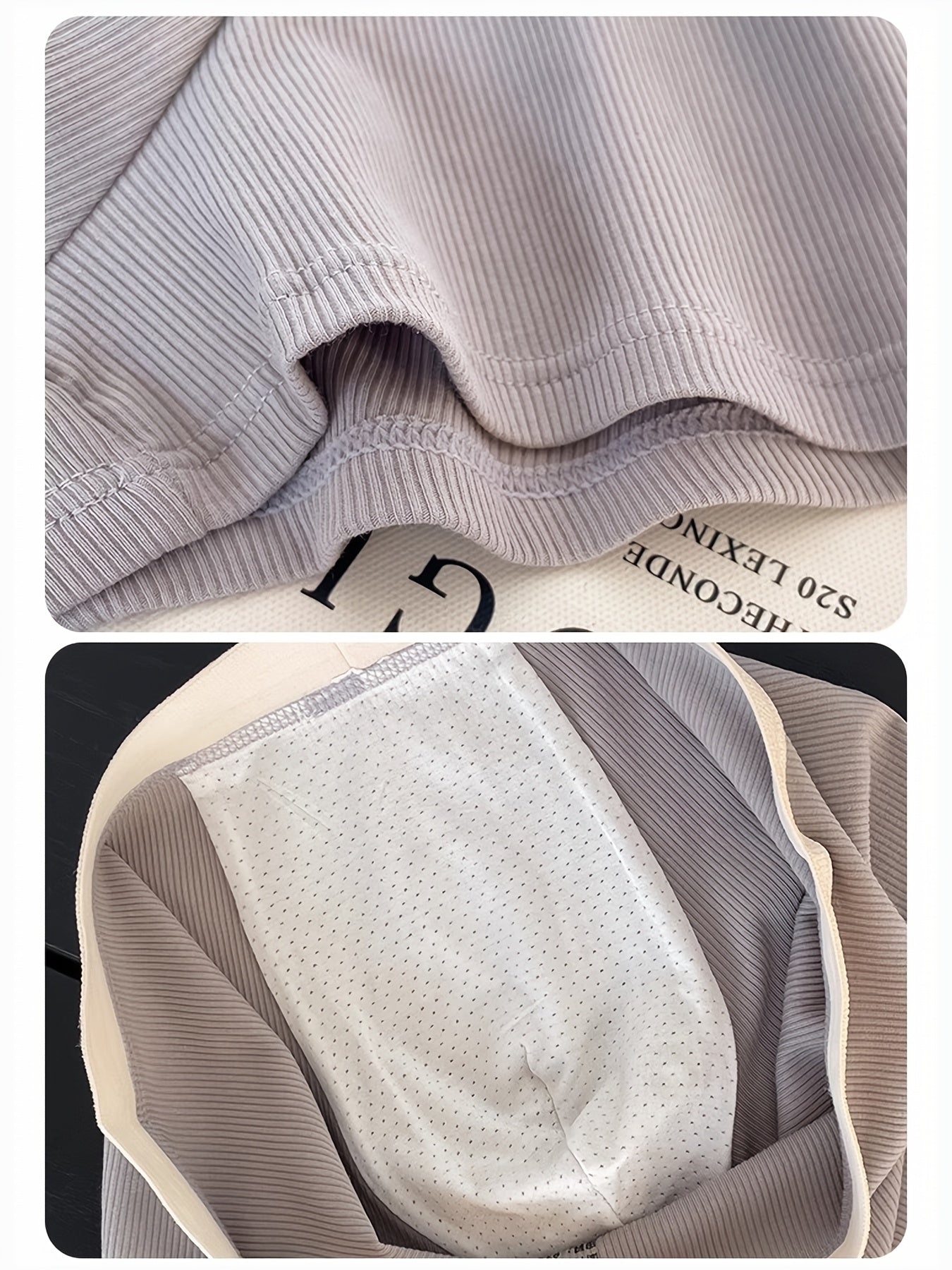 Men's Boxer Briefs 8 Pack Polyester Spandex Medium Stretch Breathable Solid