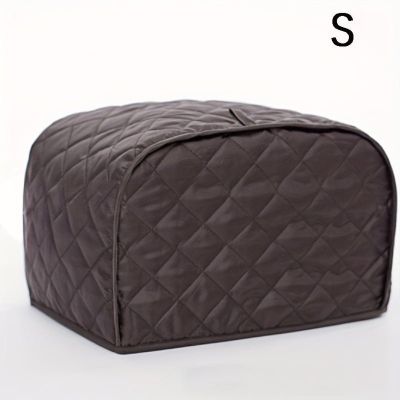 Polyester Quilted Toaster Cover Universal Size Dust and Fingerprint Resistant