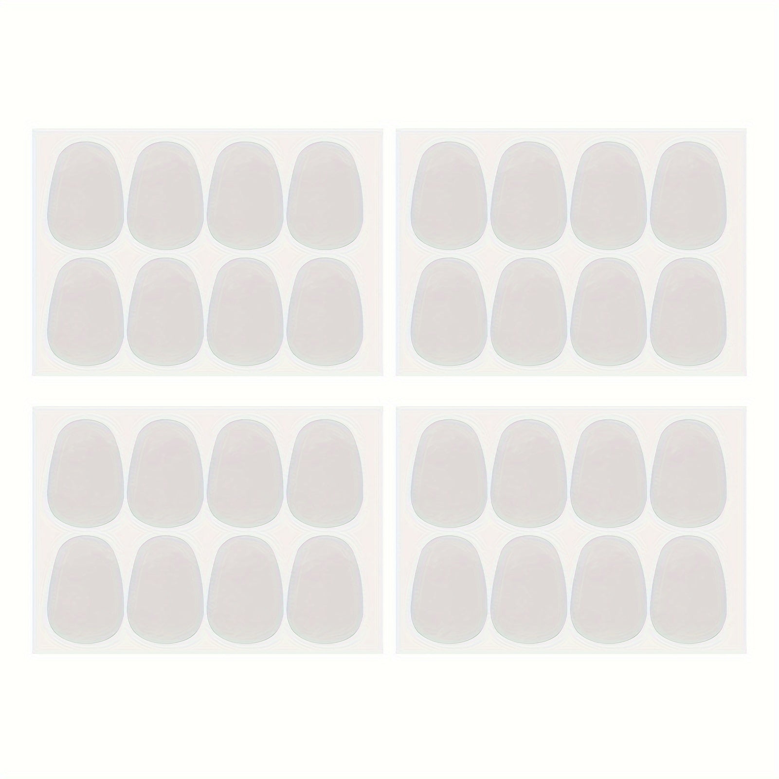 Набор из 8/16/32/40 защитных накладок для зубов мундштука духовых инструментов