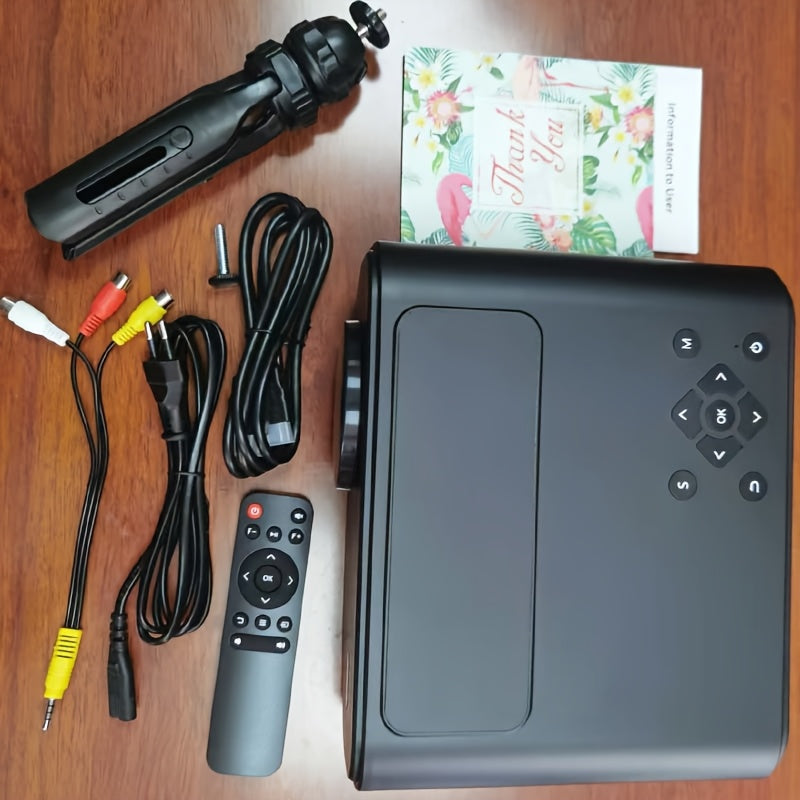 Home Theater Projector 20000 Lumens Full HD WiFi Wireless Portable