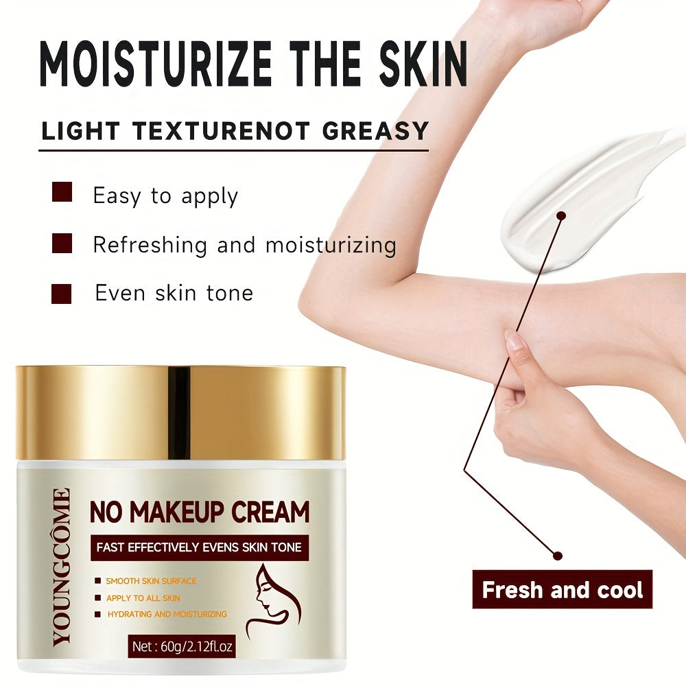 Crema facial hidratante y aclarante para todos los tipos de piel 30G 60G