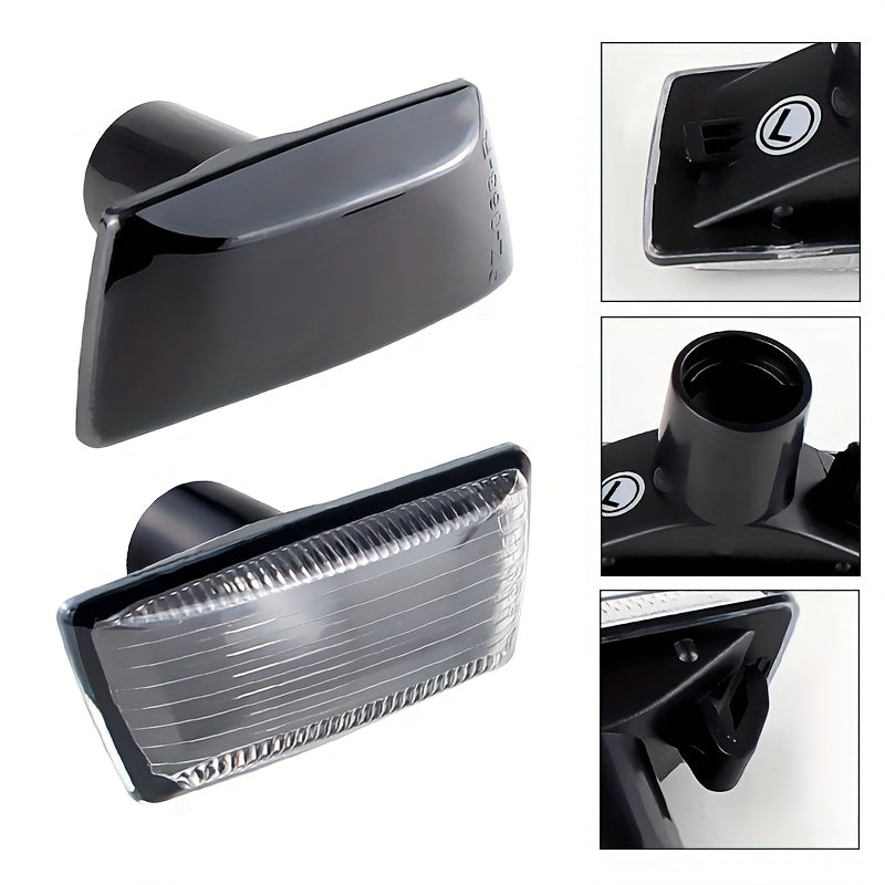 Корпус светильника автомобиля 2 шт. Оболочка линзы для Opel Astra Zafira Corsa Insignia