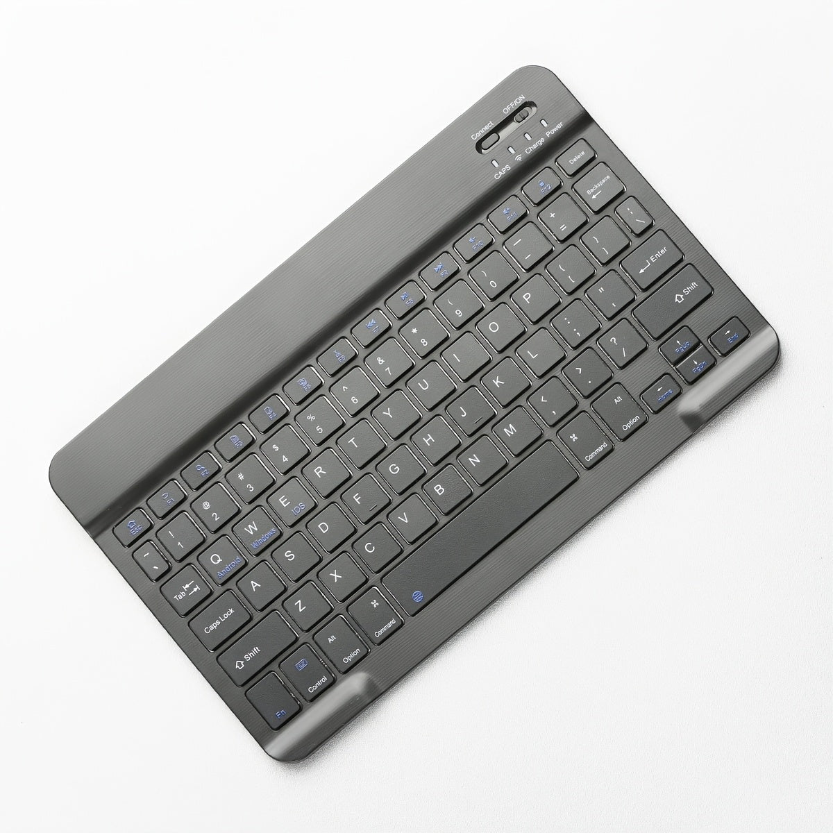 Wireless Ultra-Thin Rechargeable Keyboard for iPad, Android, Windows 25.4cm