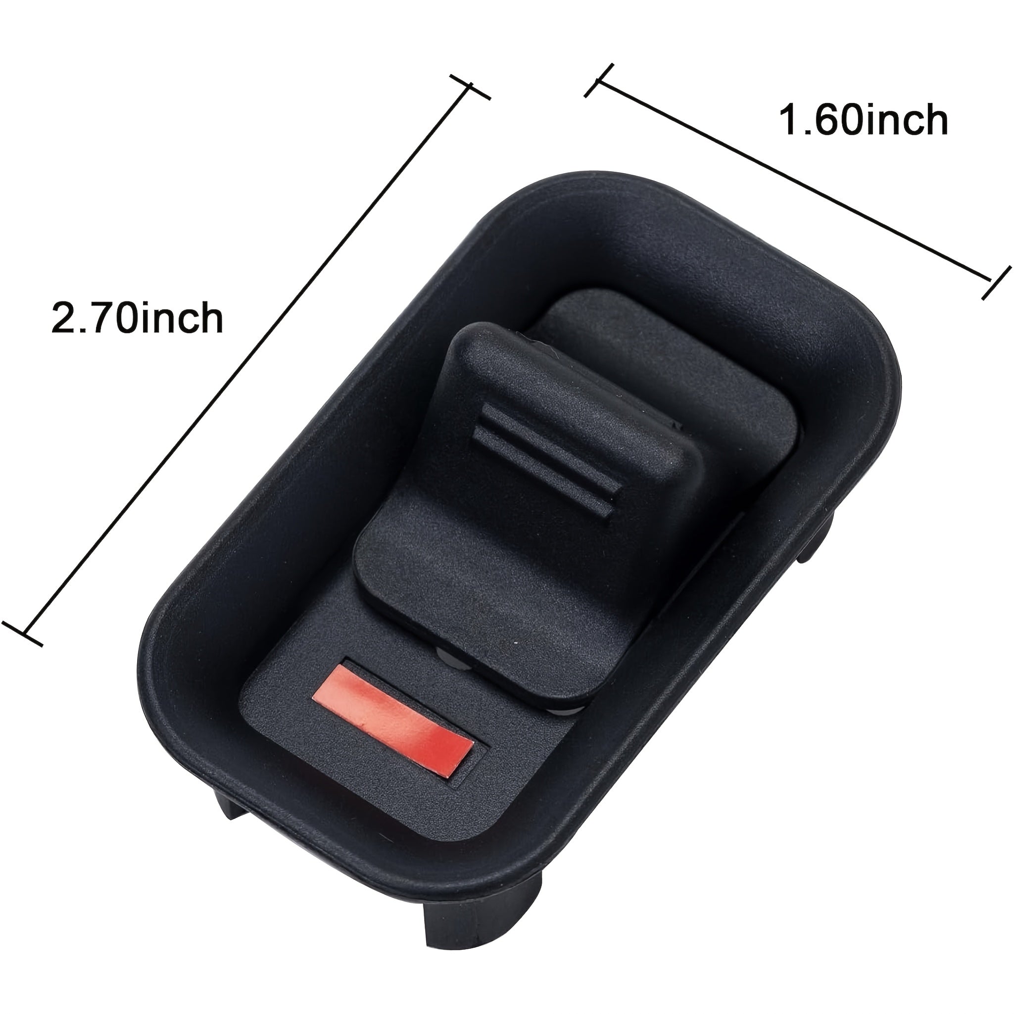 2Pcs Door Lock Front Rear Knob Set for Chevy Suburban 1999-2006 Replacement