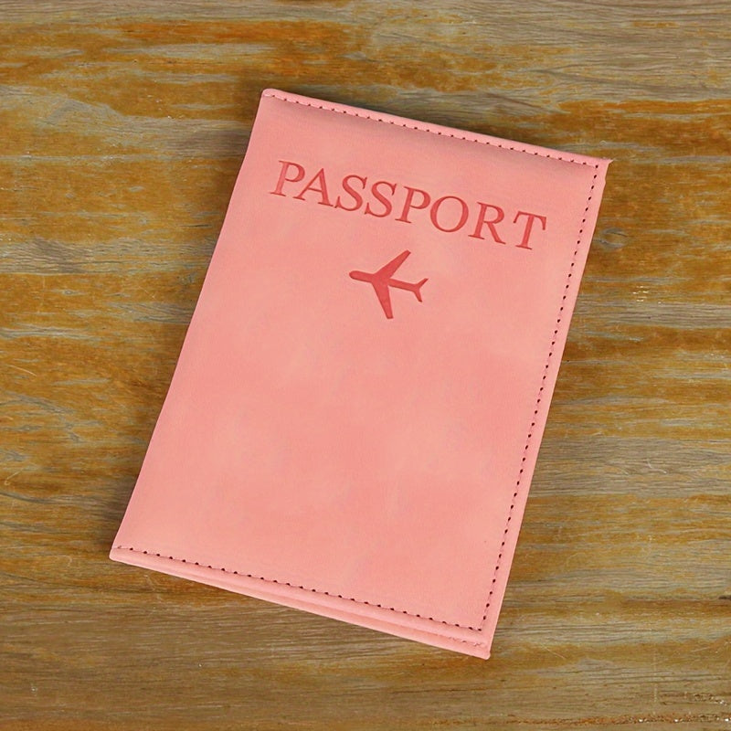 Sayohat pasporti uchun charm kredit karta va ID karta qutisi erkaklar va ayollar uchun