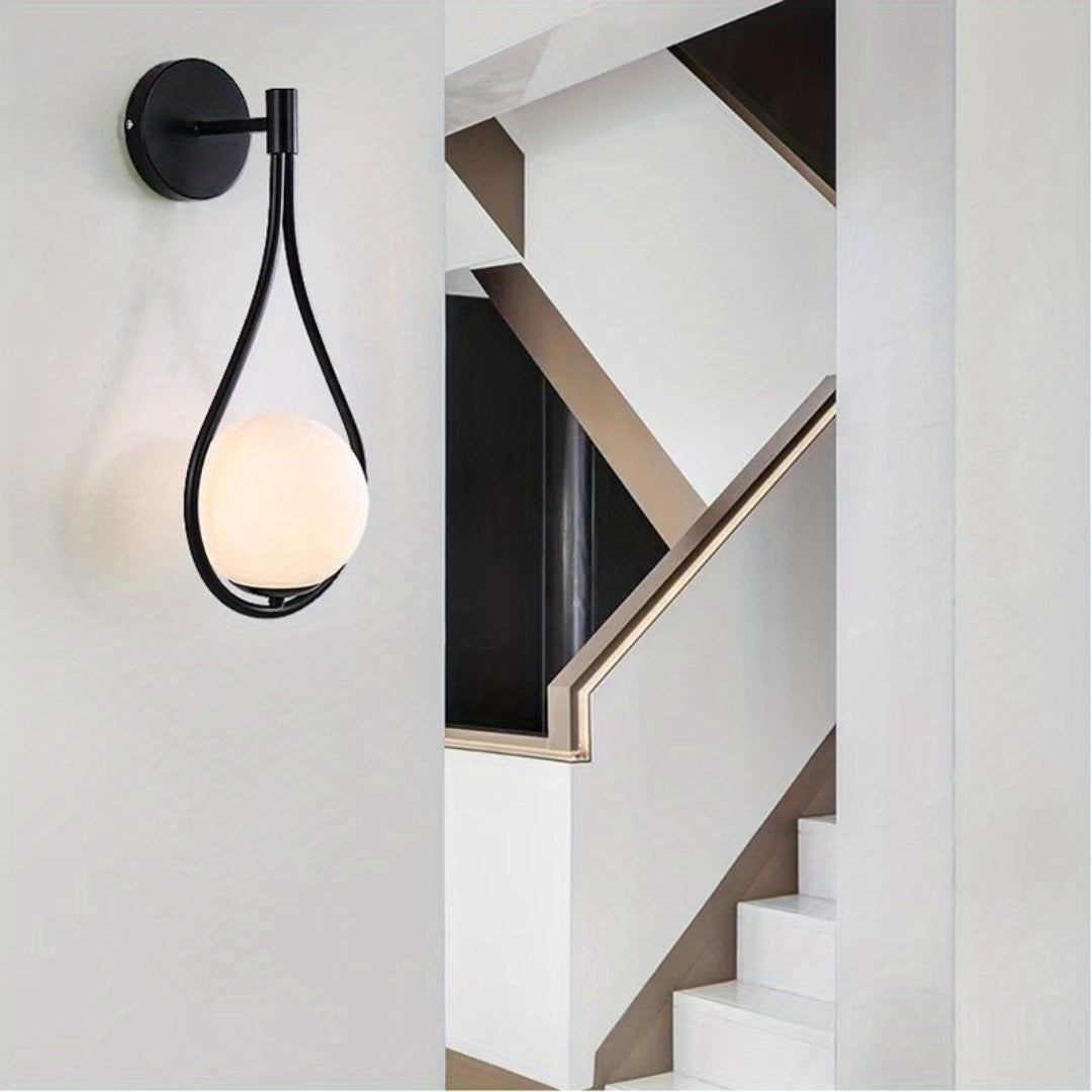 Nordic Wall Light for Living Room and Bedroom Decor, Modern Creative Design