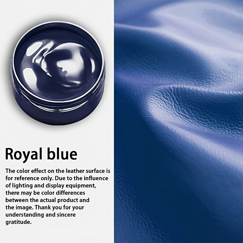 Leather Dye for Shoes and Leather Repair - White, Repair Cream, Leather Color