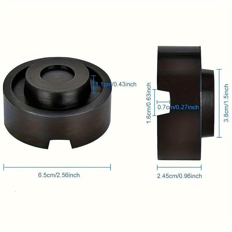 Universal Rubber Jack Pad Stand Protector for Vehicle Lift Support Block