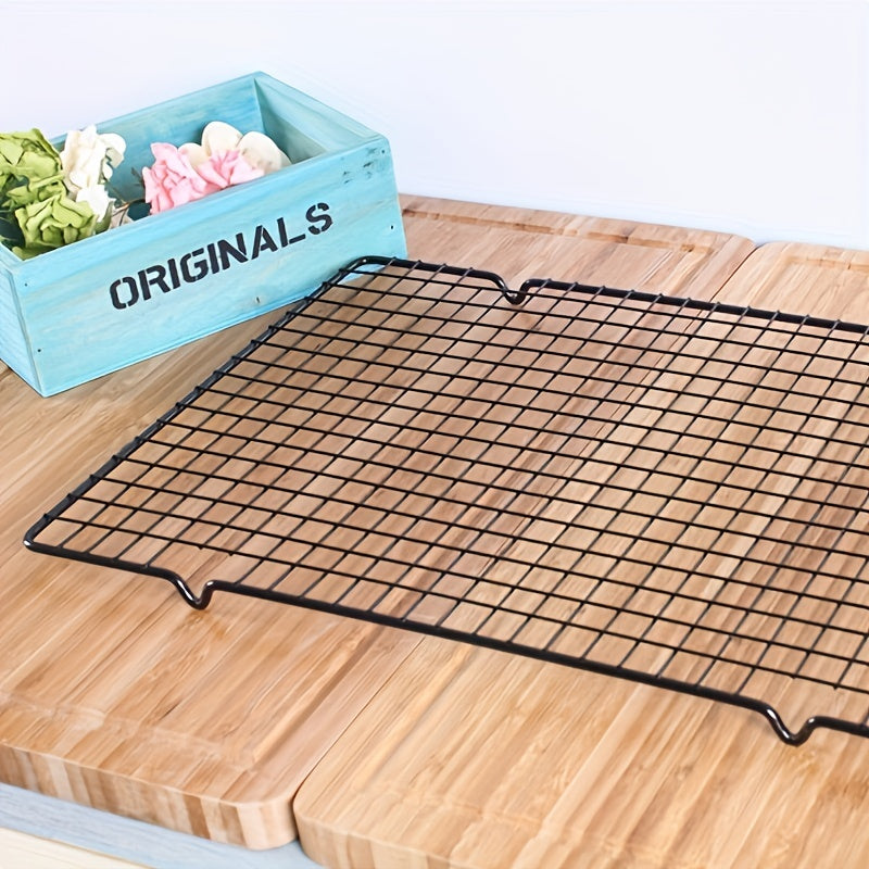 Non-Stick Cake Cooling Rack Black Kitchen Baking Tool 1 Piece