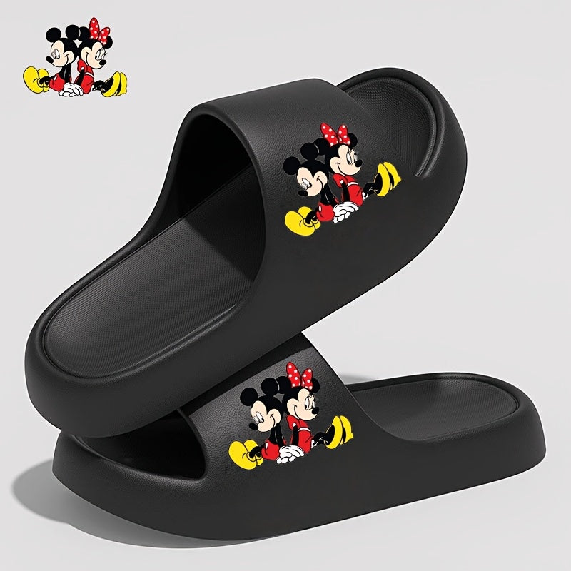 Women's Casual Slip-On Slippers, EVA Material, Indoor and Outdoor Use