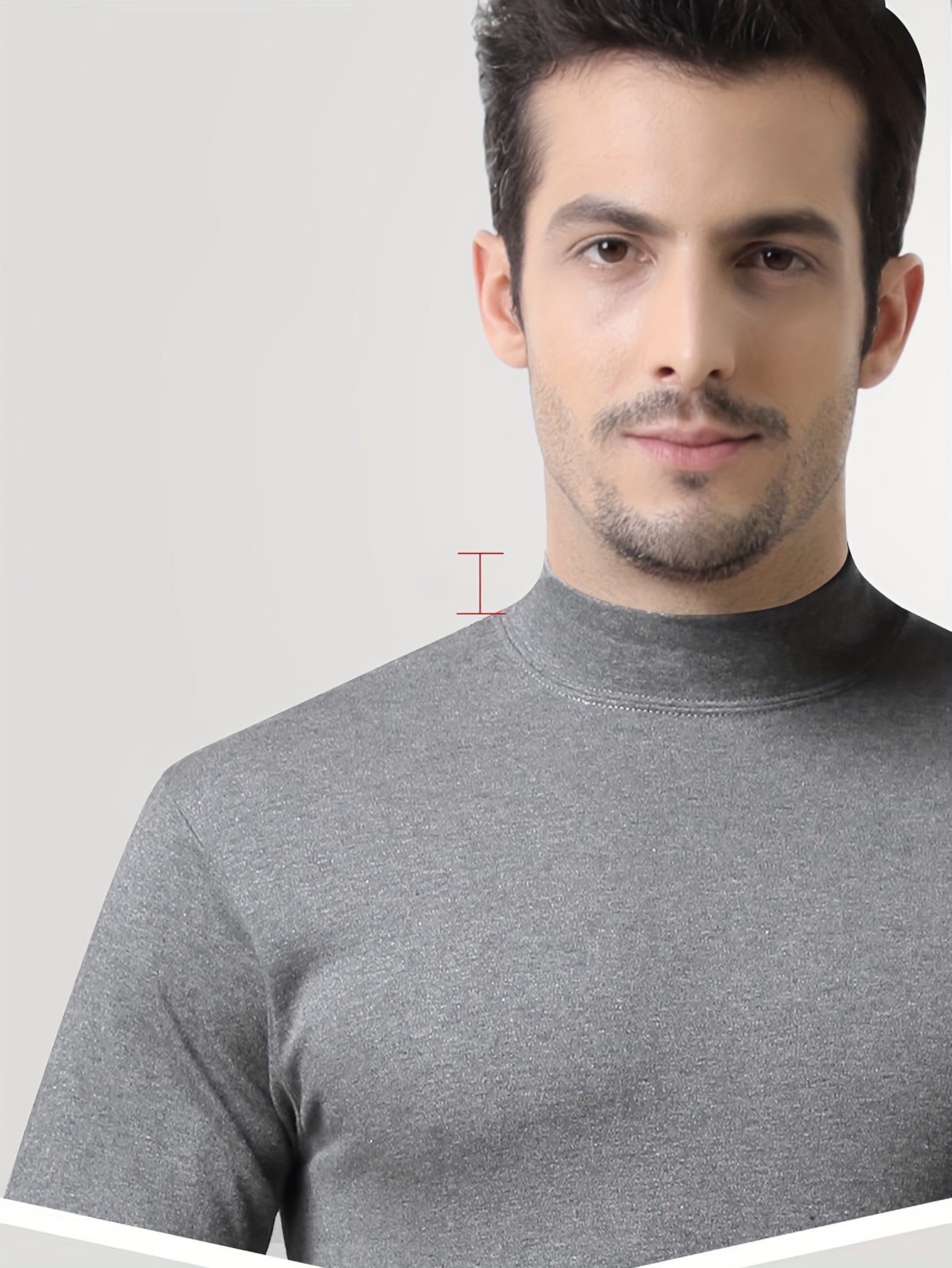 Men's Multicolored Thermal Underwear Set Long Sleeve Pajama Pants Fall Winter