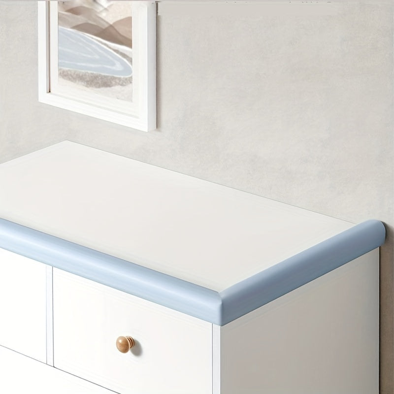 Bolalar xavfsizligi chekkasi himoya qiluvchi bumper chiziq mebel burchaklari uchun 200cm lenta 3.99m