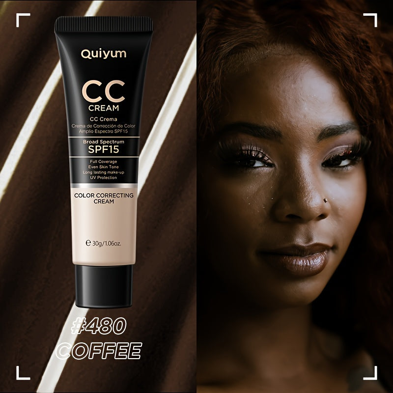 Long-Lasting 3-Color CC Cream Oil Control Full Coverage Concealer