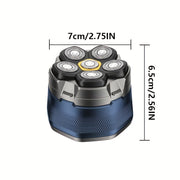 Electric Razor for Short Hair and Beard, Portable, Quick Charging, Ideal Gift