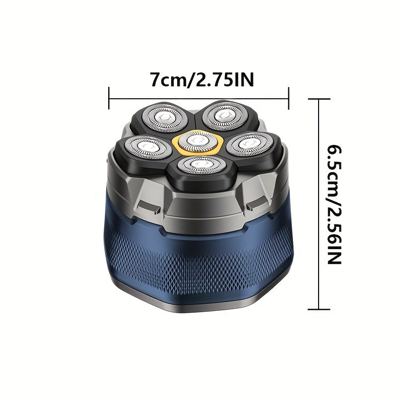 Electric Razor for Short Hair and Beard, Portable, Quick Charging, Ideal Gift