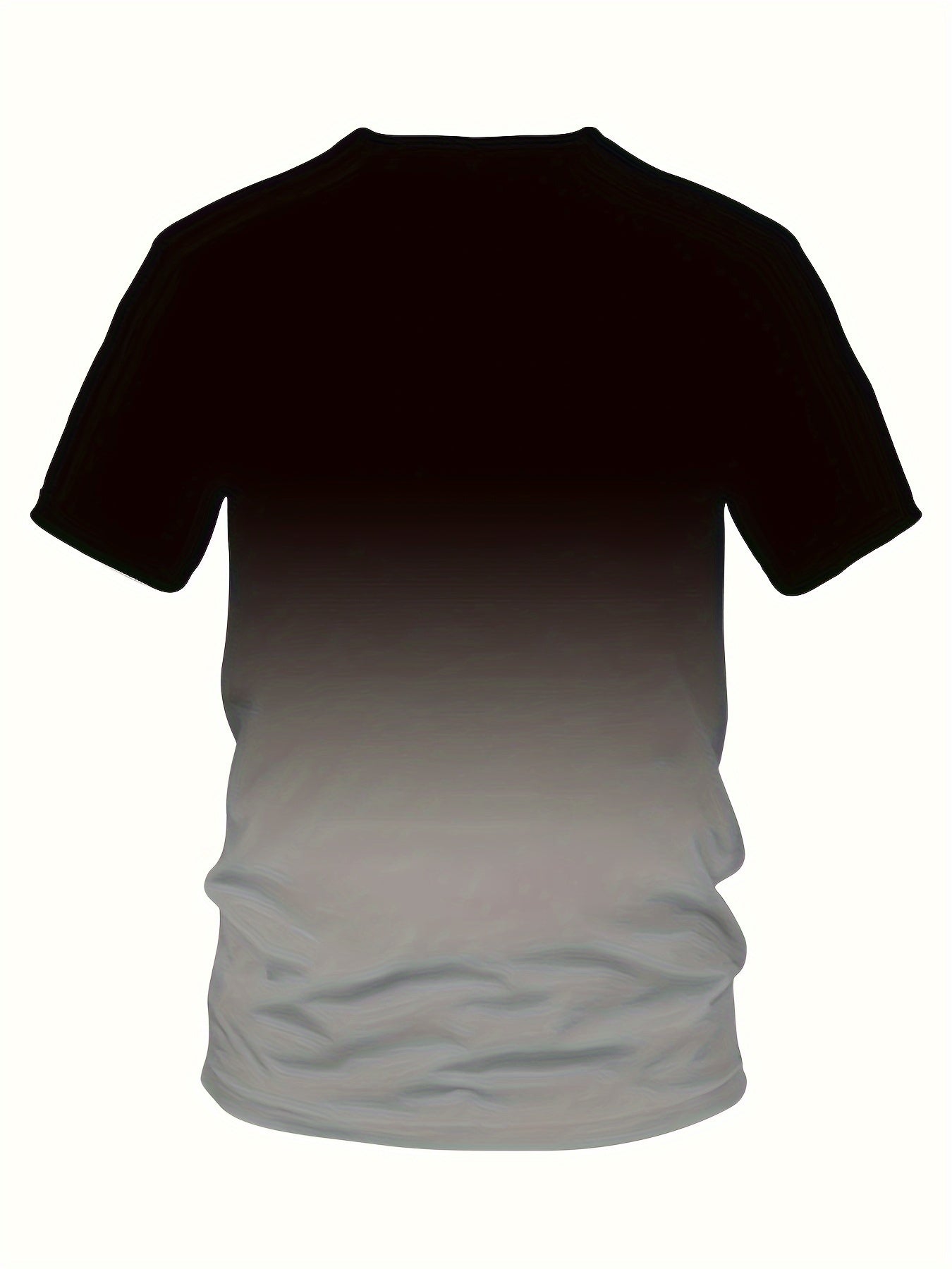 Men's Two-Piece Athletic Outfit Summer Casual T-Shirt and Shorts Polyester Stretch Printed