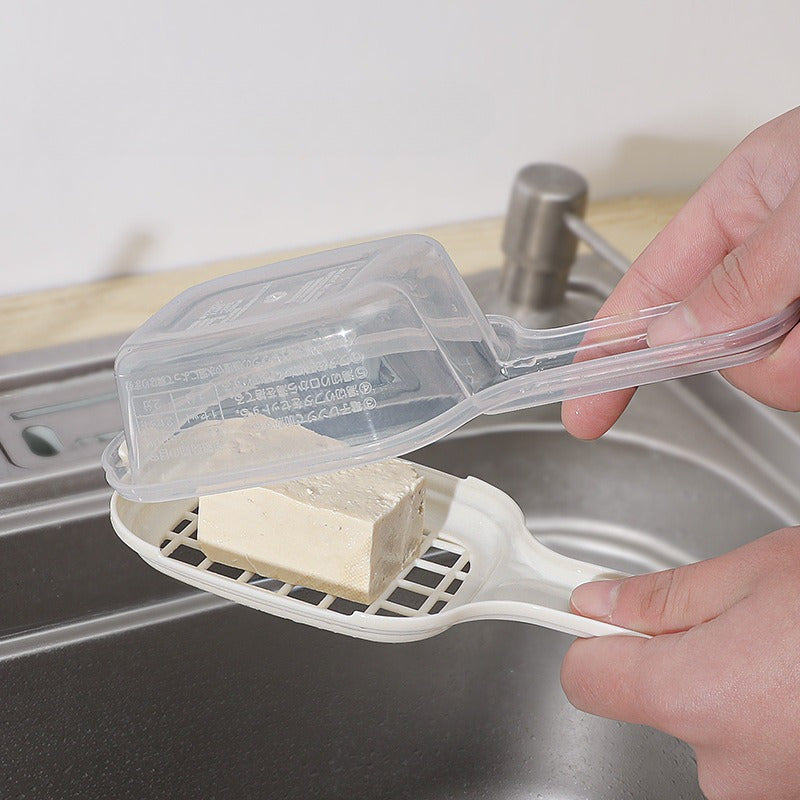 Пароварка для микроволновой печи из термостойкого полипропилена - универсальный пресс для картофеля из ПП с функцией слива для приготовления риса, тофу и фруктов - не требуется электричество