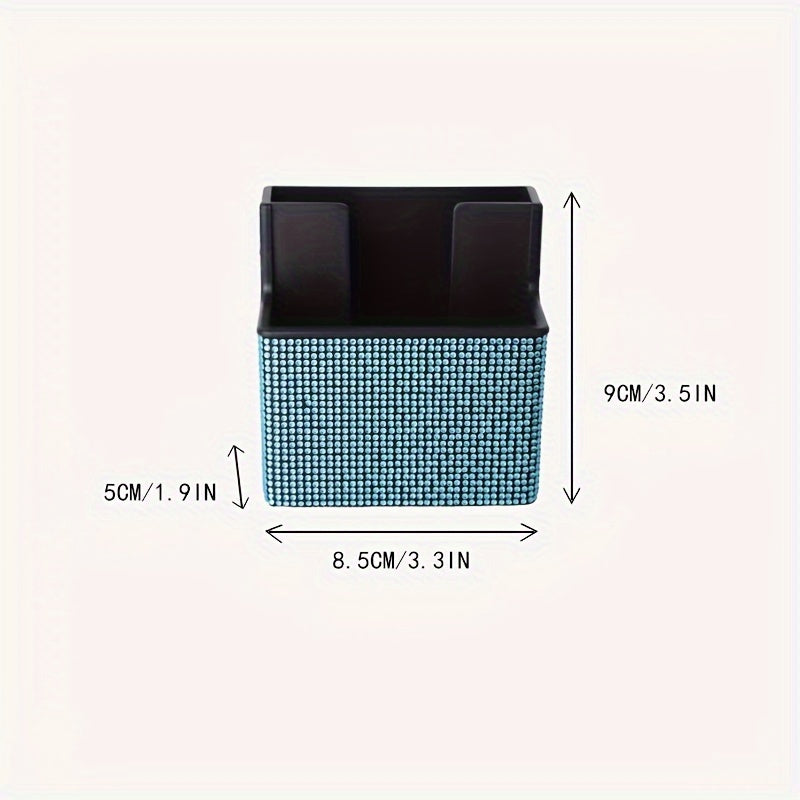 Универсальный держатель для телефона и очков в салоне автомобиля, на присоске, из пластика