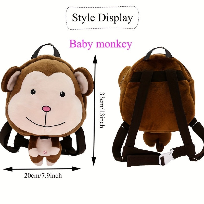 Toddler Safety Backpack with Leash and Storage Bag