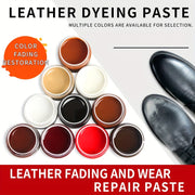 Leather Repair Kit for Shoes and Bags - Color Restoring Paste Set