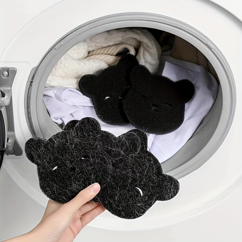 Itlar, mushuklar va kiyimlar uchun qayta ishlatiladigan hayvon sochlarini olib tashlovchi, paxta aralashmasidan tayyorlangan lint rolik pad va kir yuvish mashinasi va quruq mashinasi uchun yuviladigan filtr to'ri.