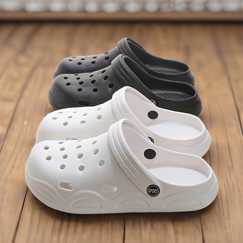 Women's EVA Beach Shoes - Breathable Open-Toe Summer Footwear