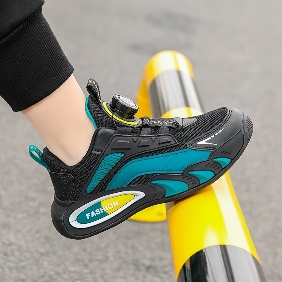 Мужские дышащие сетчатые кроссовки на все сезоны, низкий ход с застежкой-карабином