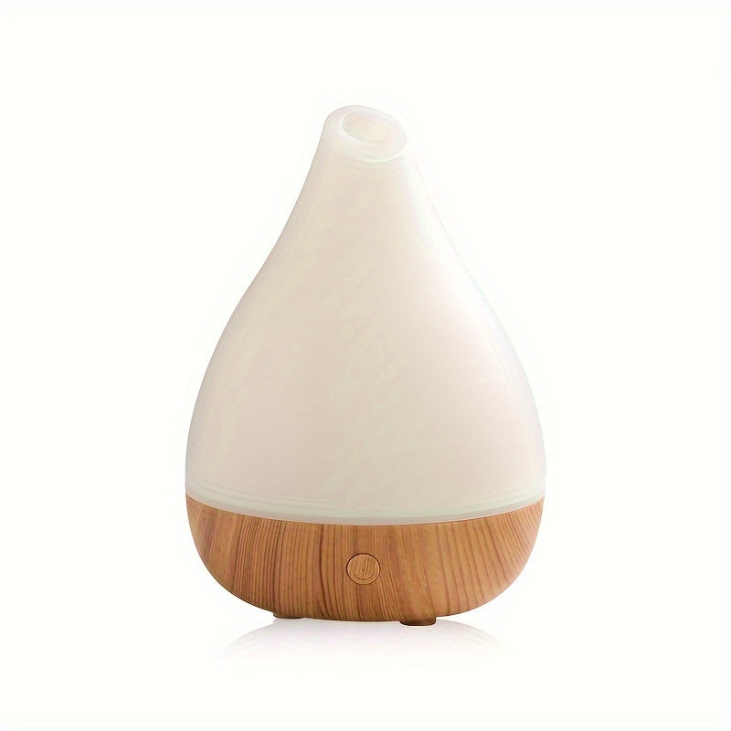 Wood Print Humidifier with Aromatherapy Diffuser for Home Office Travel Relaxation